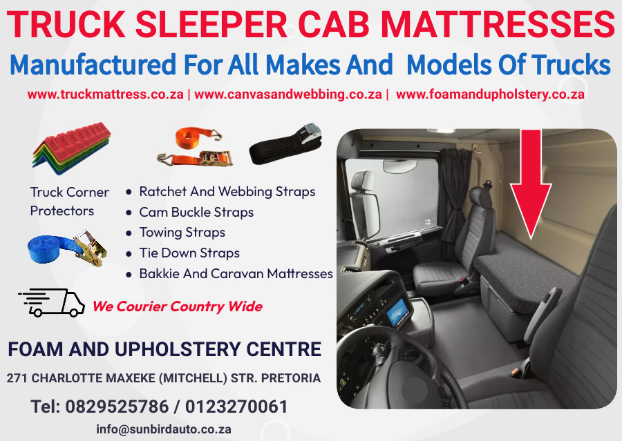 Truck Mattress Advert Truck Mattress Advert