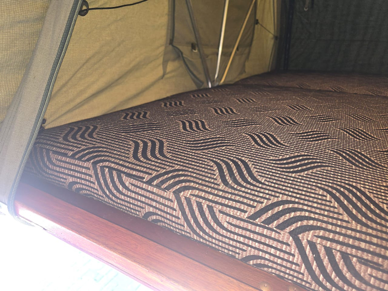 Rooftop Tent Mattress Side Rooftop Tent Mattress Side