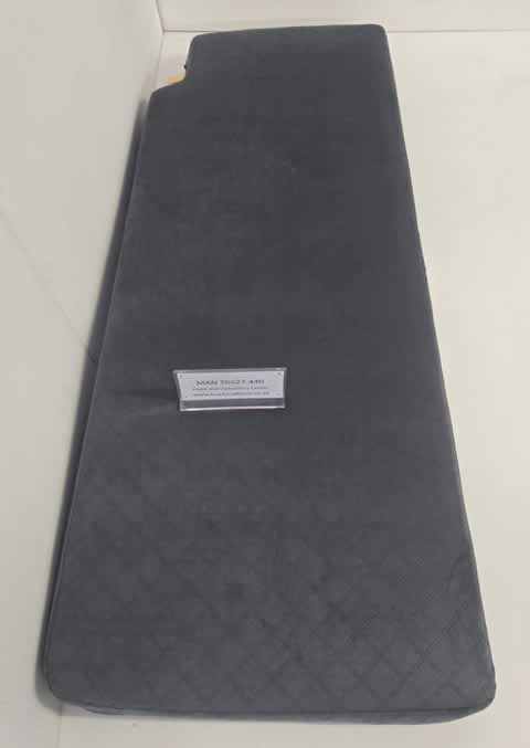 MAN Truck Mattress Grey MAN truck mattress cut to the shape of the sleeper cab