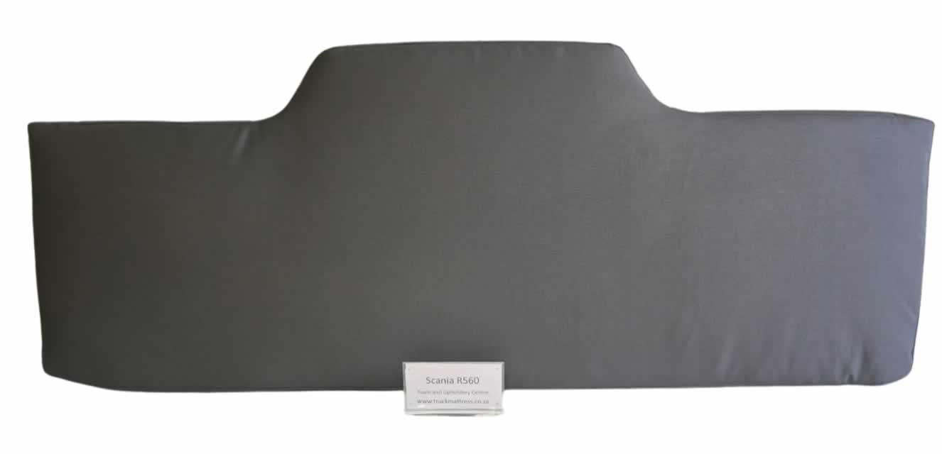 Scania R560 Truck Mattress Grey Scania R560 truck mattress shaped to fit the cab