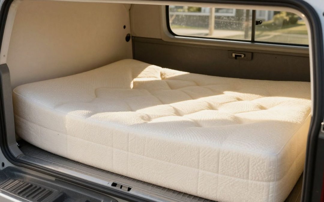 Best Foam Mattress Options for Long-Haul Truck Drivers
