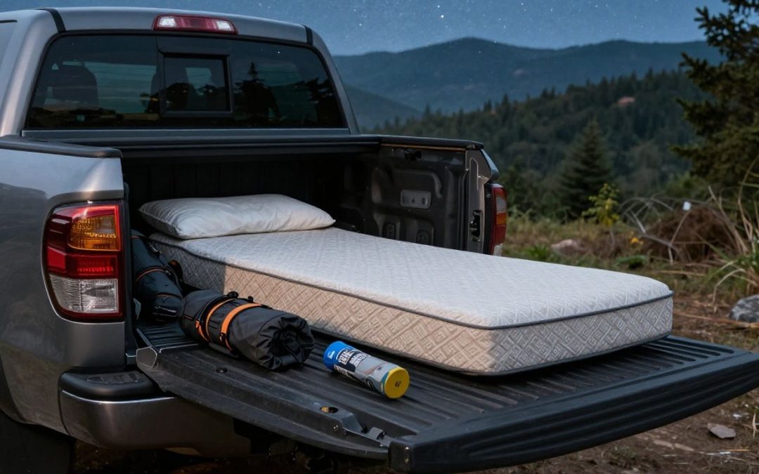Top Bakkie Sleeping Solutions for Weekend Adventurers