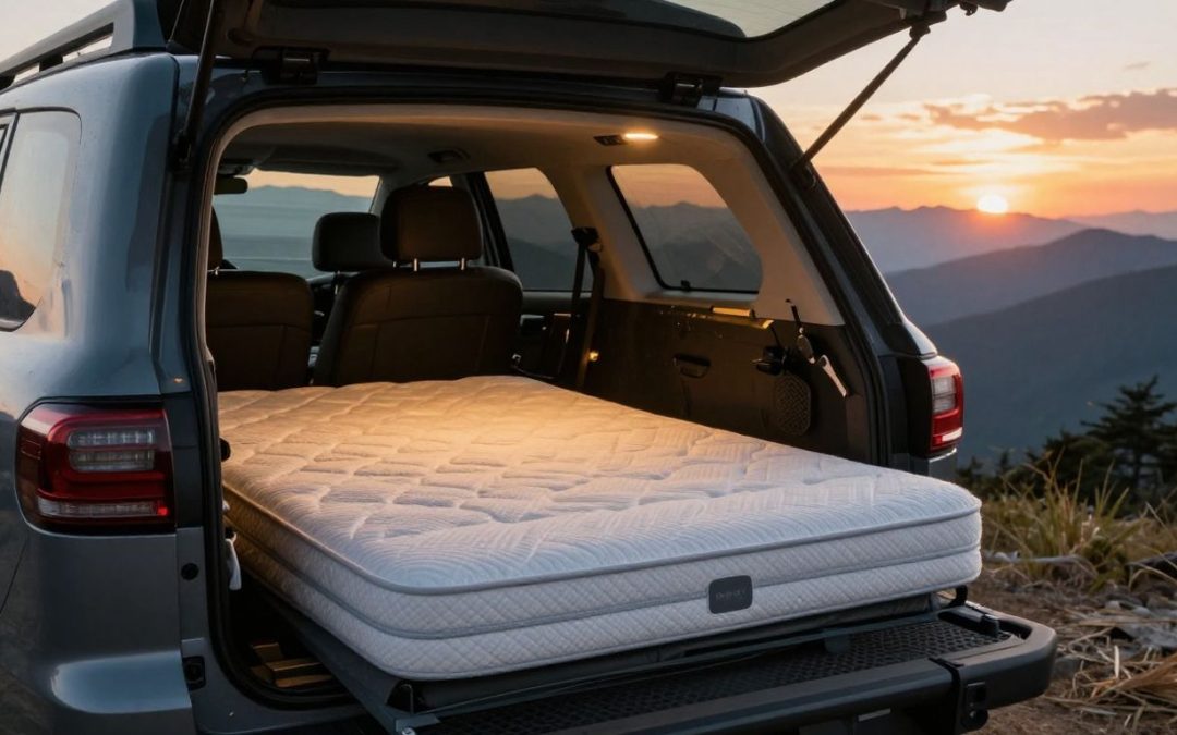 How to Choose the Right Rooftop Tent Mattress for Your Adventures