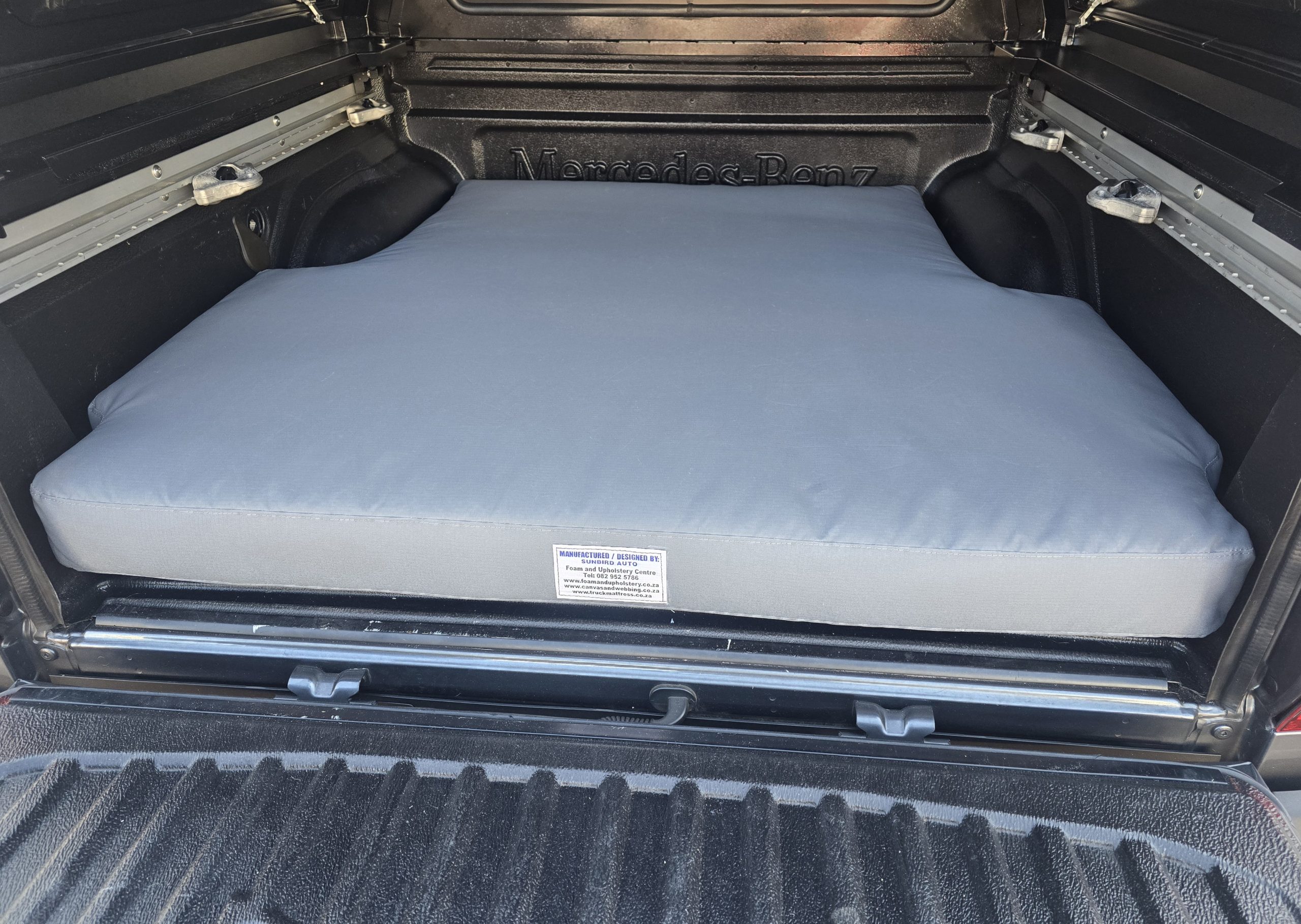 Grey Bakkie Mattress Grey Bakkie Mattress
